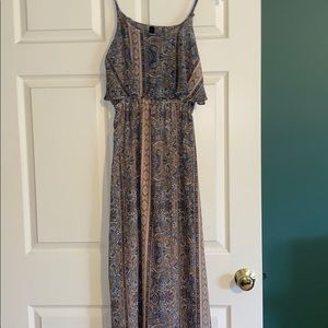 maxi dress